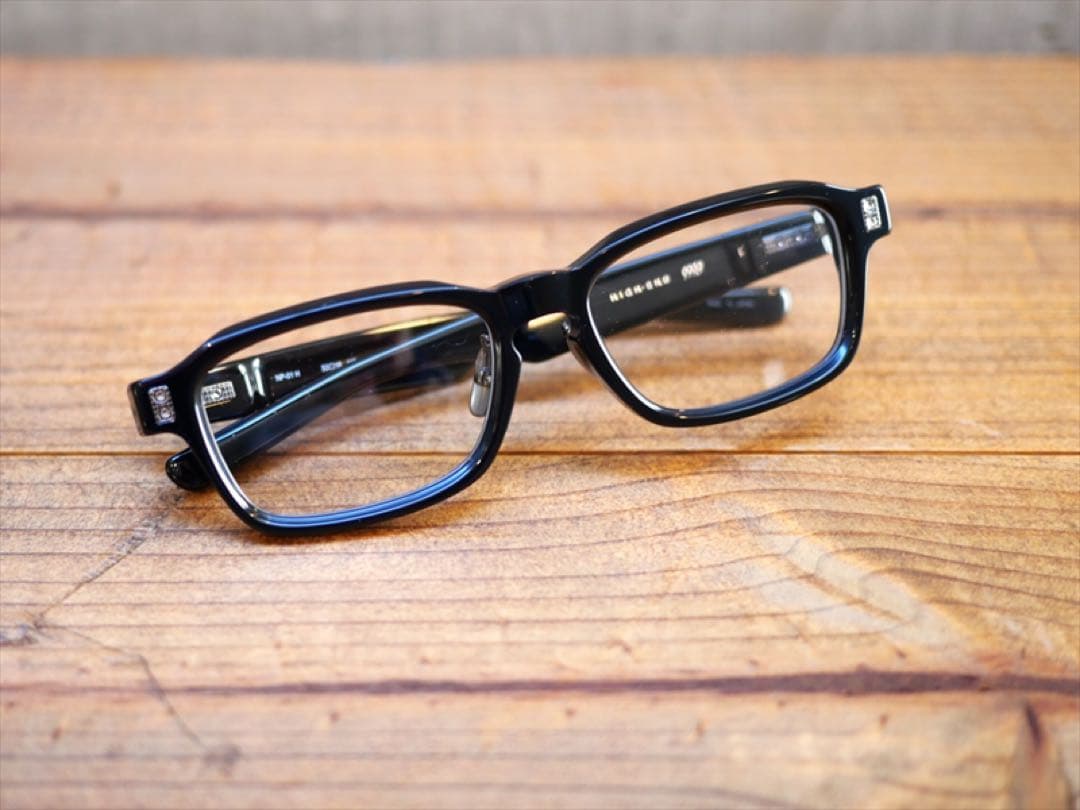 新品★999.9 NP-01H ハイエンド ブラック フォーナインズ メガネ
