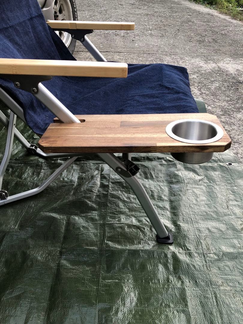 keikun様纏め買いスノーピーク　ローチェア30用サイドテーブルトレーアカシア