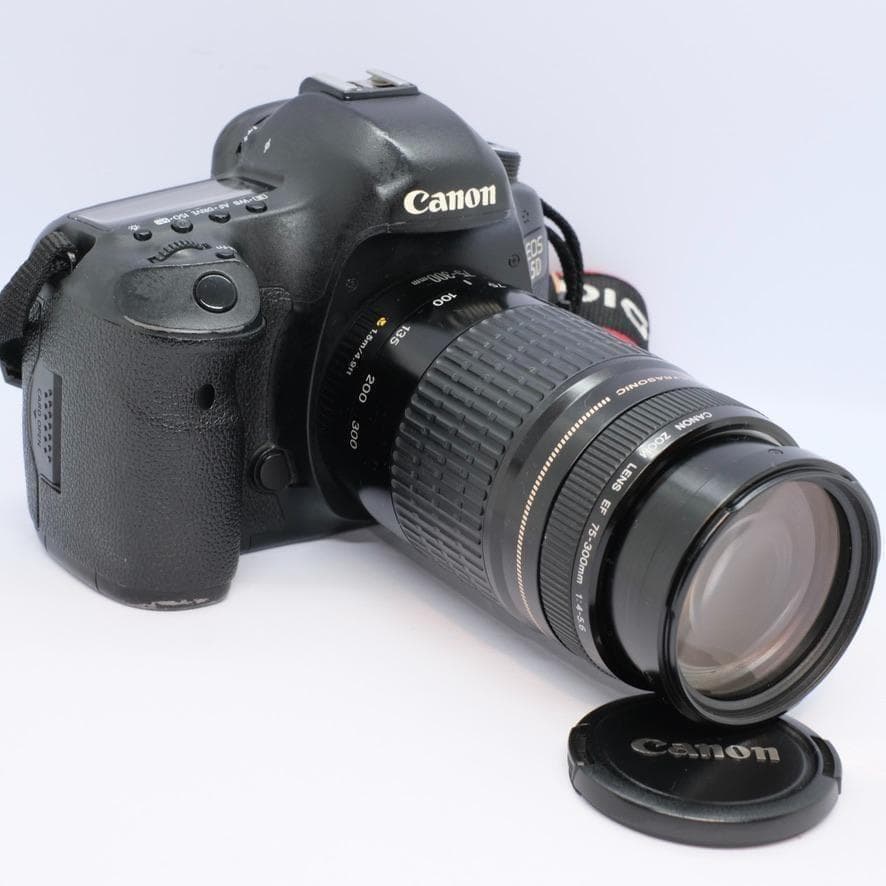 みーCanon キャノン EOS 5D mark III　ダブルレンズ