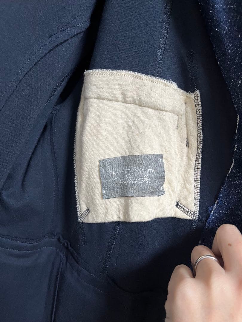 ソロイスト リメイクテーラードジャケット M.0510 ネイビー