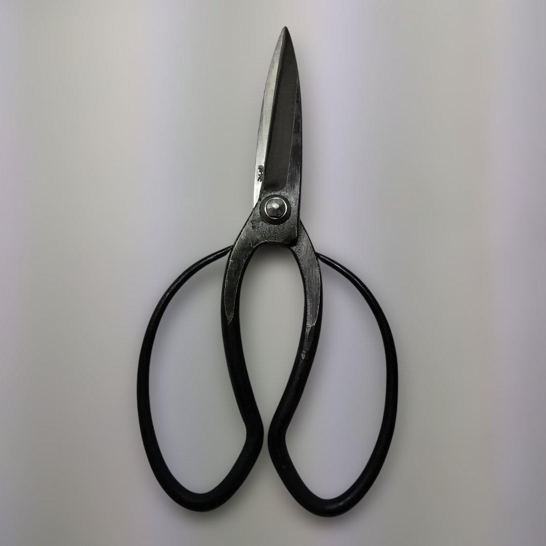 りゅうちゃん　植木鋏（左用）（青）（三寸五分） ステン刃長大久保　2点