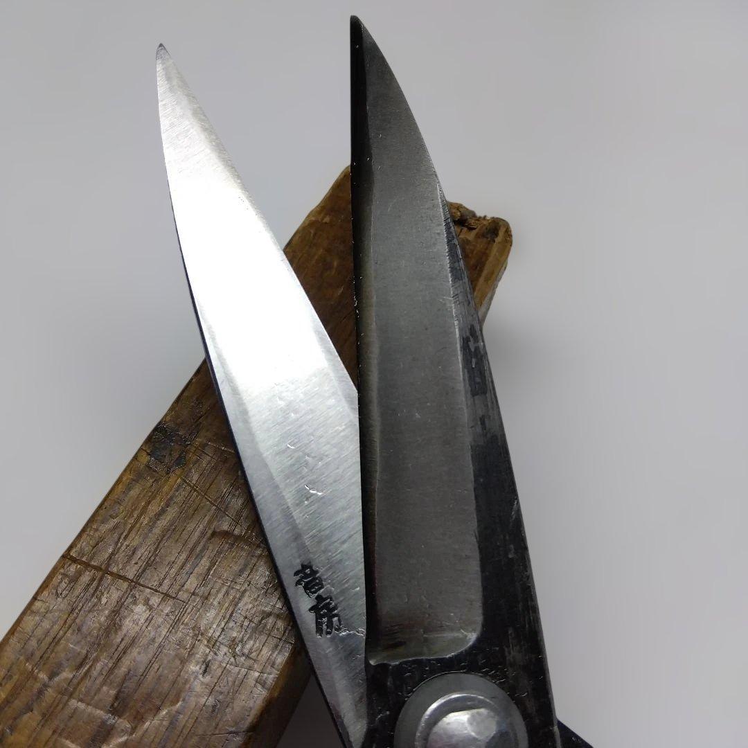 りゅうちゃん　植木鋏（左用）（青）（三寸五分） ステン刃長大久保　2点