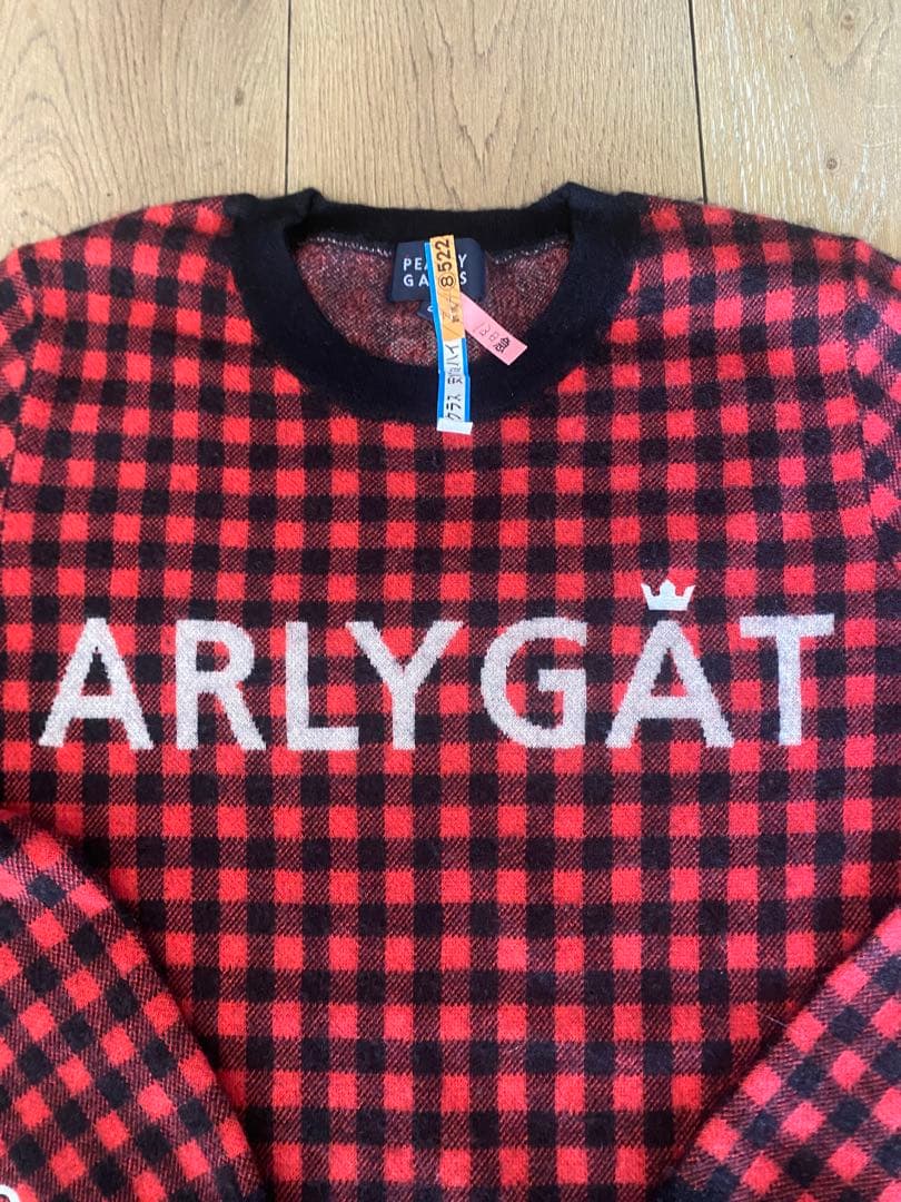 パーリーゲイツARLYGÄT 長袖カシミアセーター サイズ2