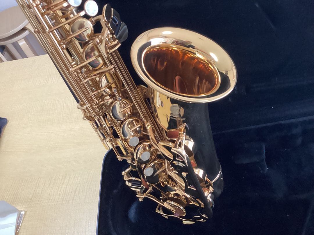 「Yuki」 YAMAHA アルトサックス YAS-275 ゴールド美品