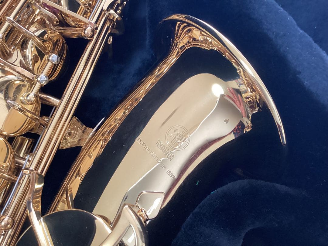 「Yuki」 YAMAHA アルトサックス YAS-275 ゴールド美品