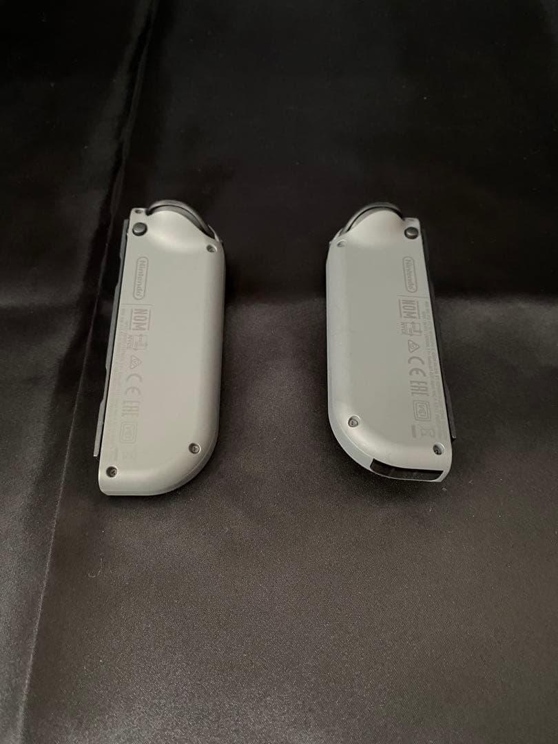 Nintendo Switch 本体 グレー 美品 動作良好 箱なし 付属品完備