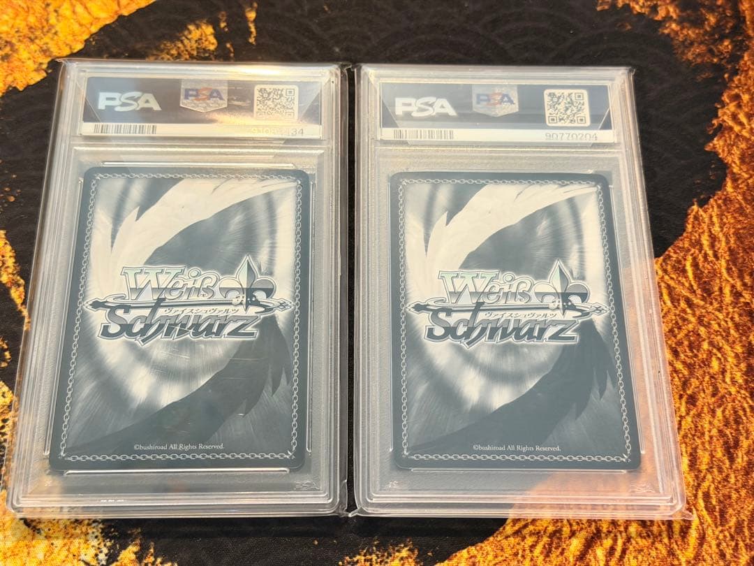 PSA10 セット 双葉理央 & 豊浜のどか サイン ヴァイスシュヴァルツ