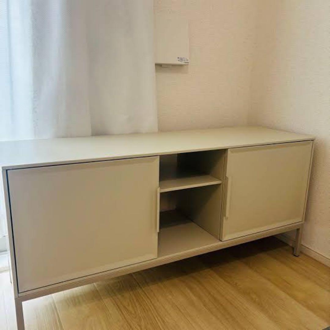 【送料込み】 IKEA TULLSTORP テレビ台 ベージュ