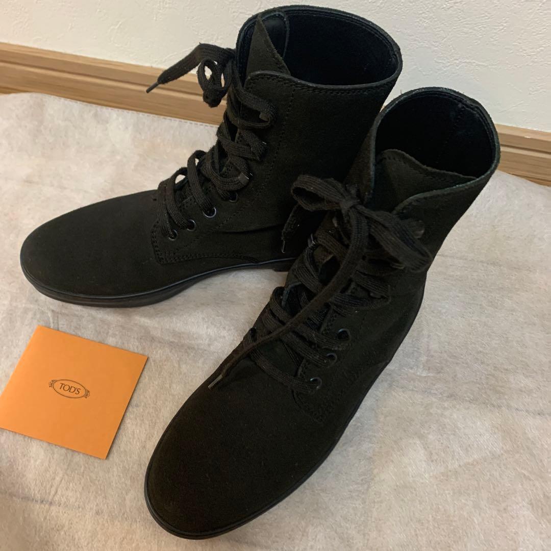 未使用 トッズ レディース ロングブーツ