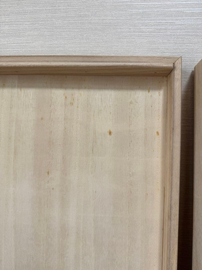 桐　押し入れ収納5段　キャスター付き