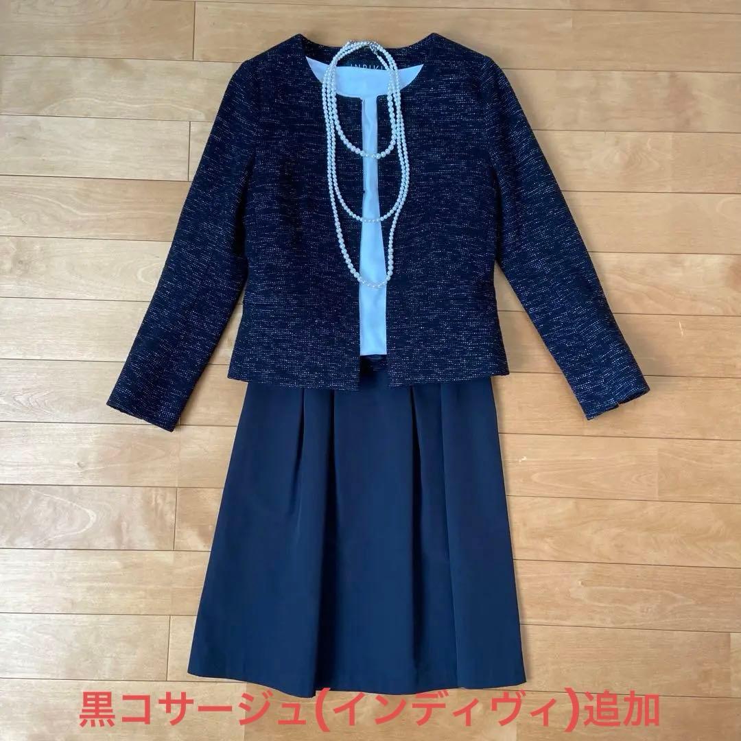 INDIVI セレモニースーツ　Sサイズ