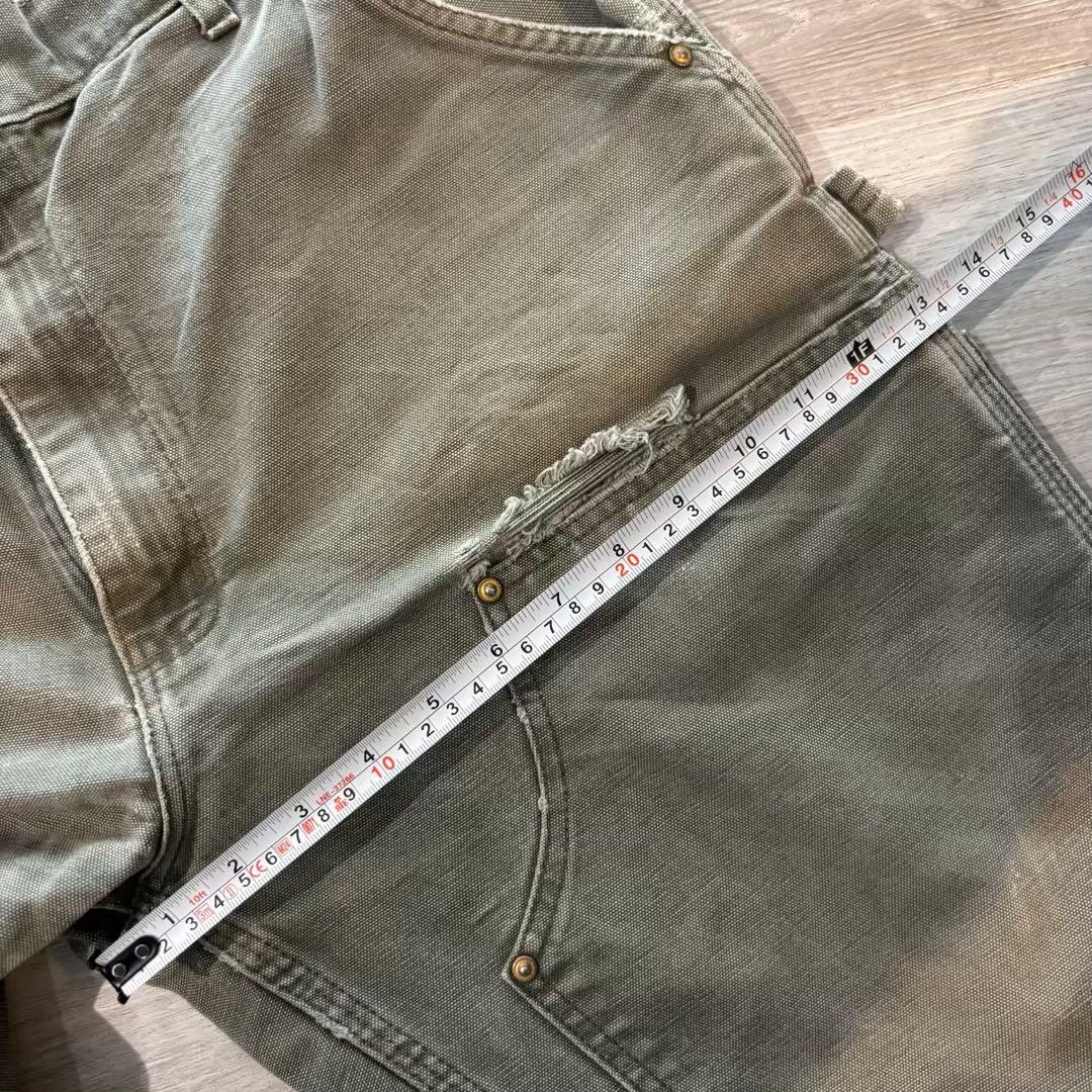 Carhartt B01 125周年 USA製ダブルニーMOS フェード#536