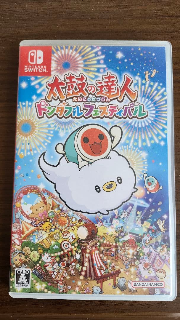 太鼓の達人 Switch 太鼓とバチ＋ドンダブルフェスティバルセット ソフト