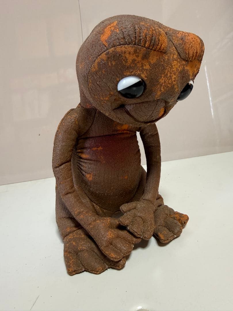 1982 E.T. 当時物 KAMAR社 公式ぬいぐるみ タグ付き ビンテージ