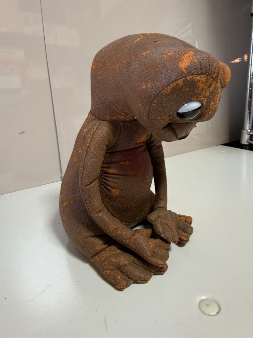 1982 E.T. 当時物 KAMAR社 公式ぬいぐるみ タグ付き ビンテージ