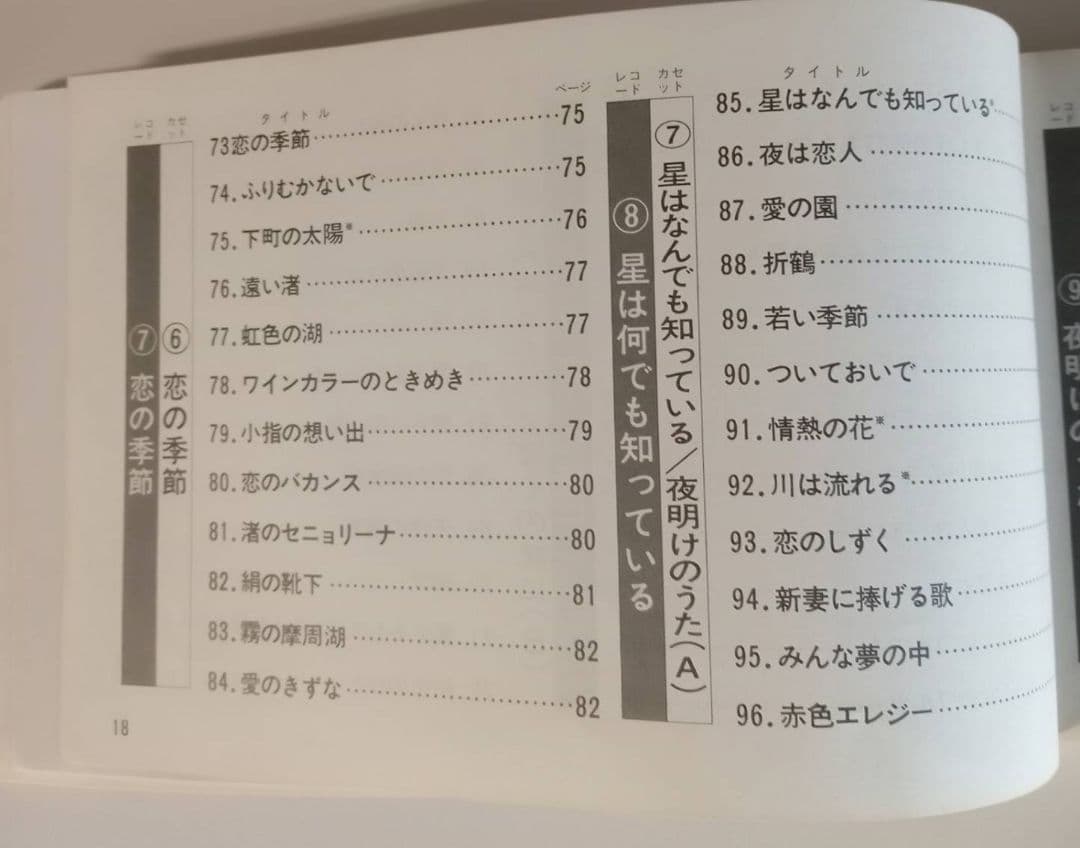 【昭和レトロ】懐かしのポップス大全集 レコード　邦楽