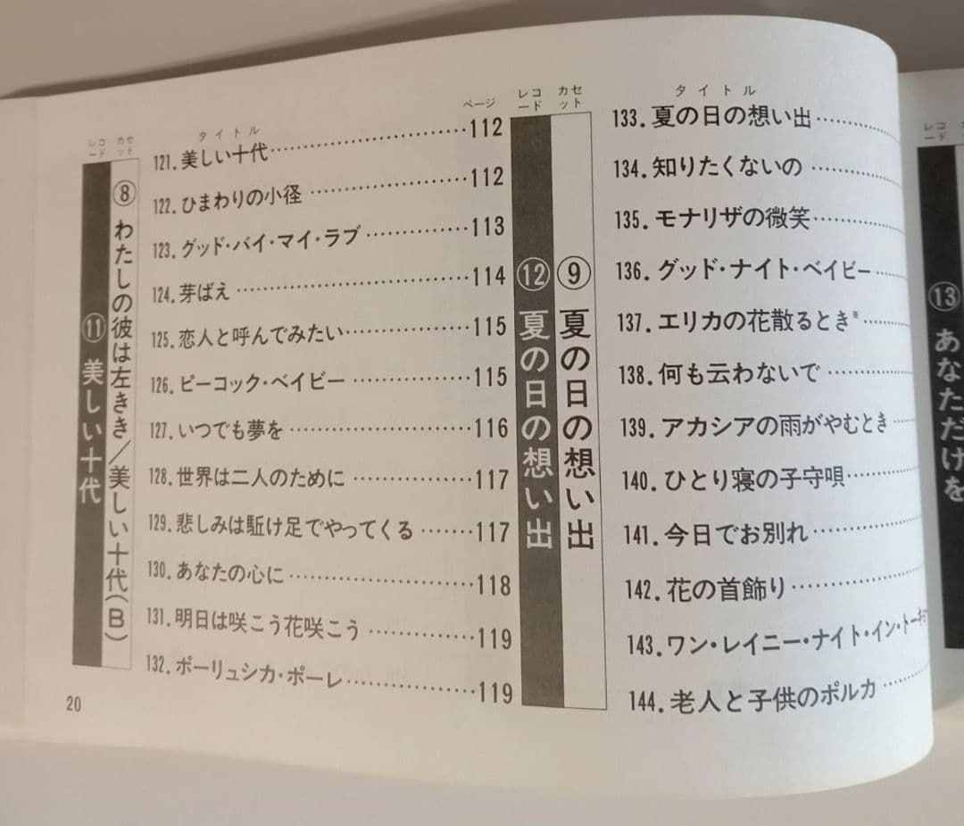 【昭和レトロ】懐かしのポップス大全集 レコード　邦楽