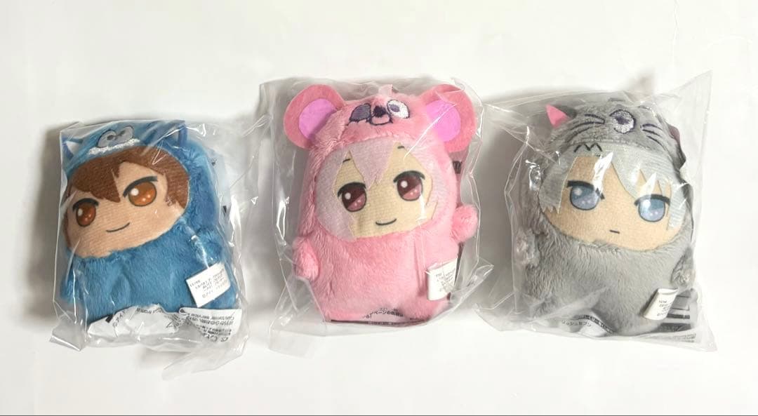 アイナナ ぬいぐるみ TRIGGER 楽 天 龍之介 モンぬい 寝そべり 等