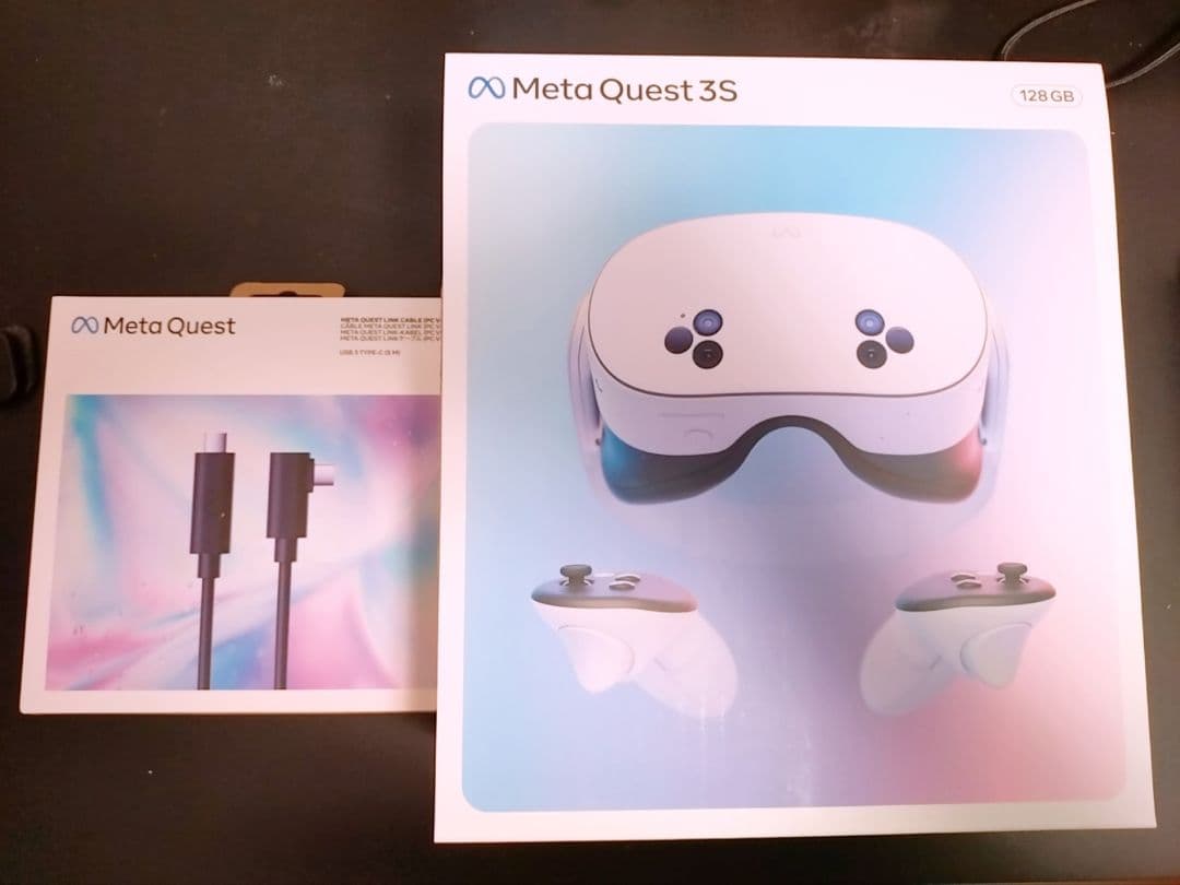  Quest 3S 128GB ＋Linkケーブル付き