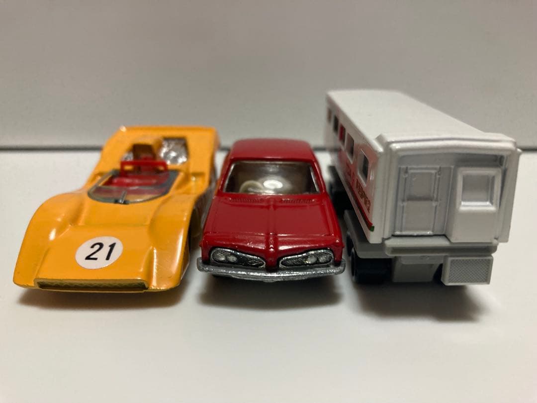 トミカ　黒箱　日本製　3台セット　まとめ売り