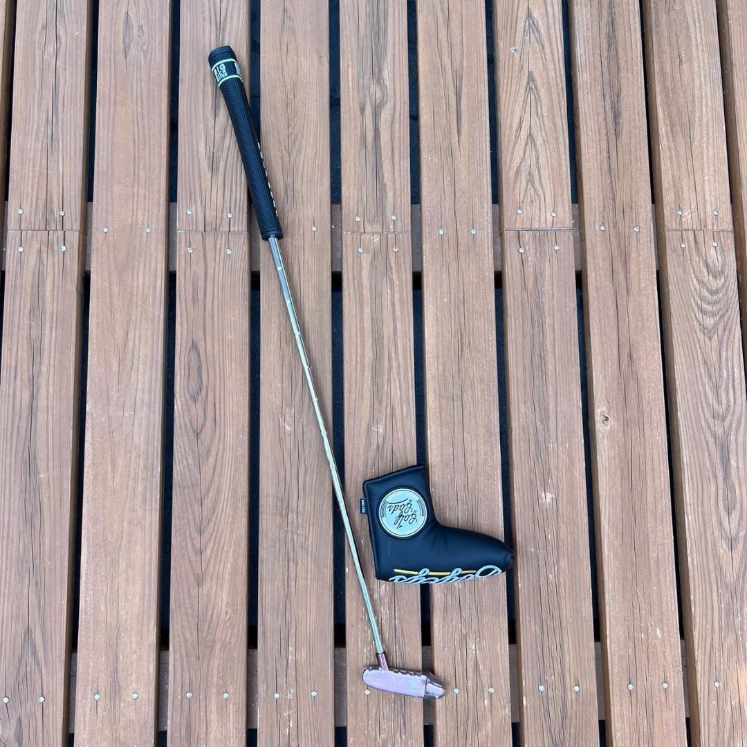 GOLF GODS「BIG DICK PUTTER」&ヘッドカバー セット