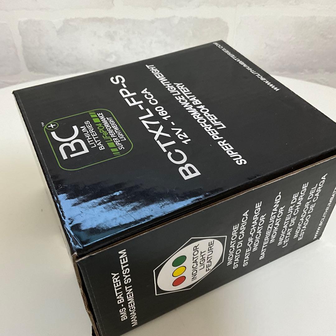⭐️新品BCリチウムバッテリーBCTX7L-FP-S （YTX7L-BS互換）