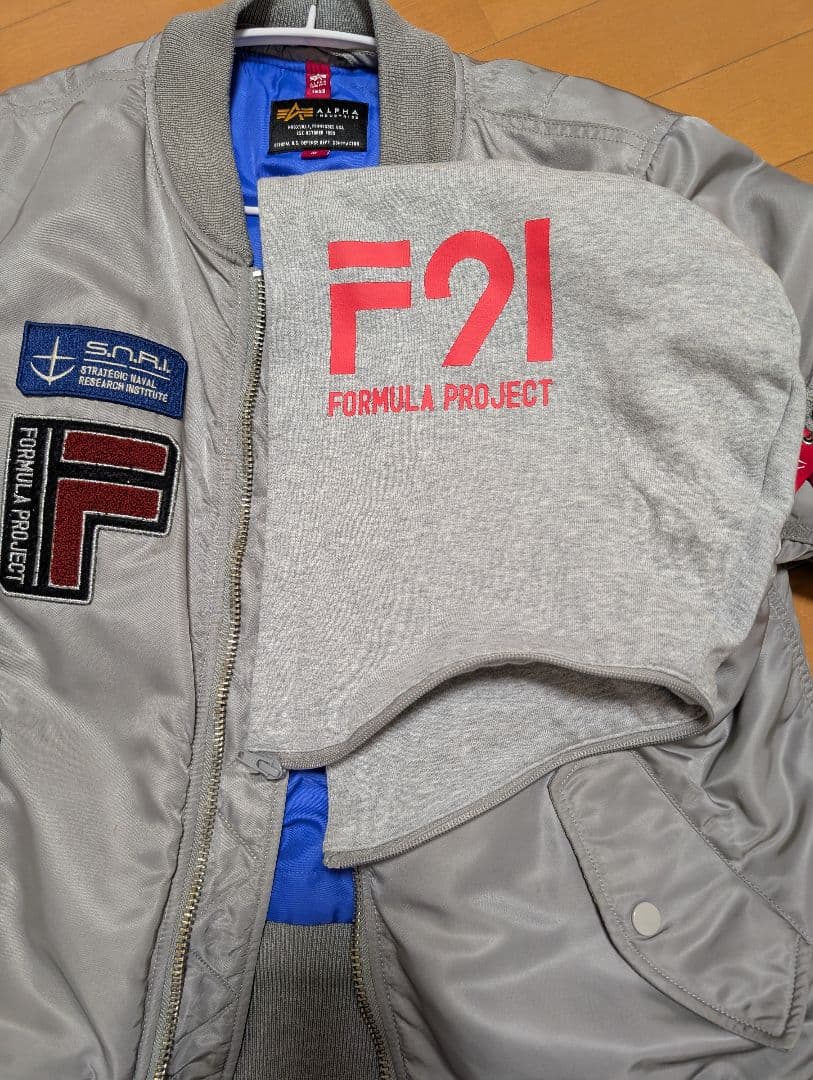 STRICT-G ALPHA MA-1 NATUS シーブック・アノー モデル