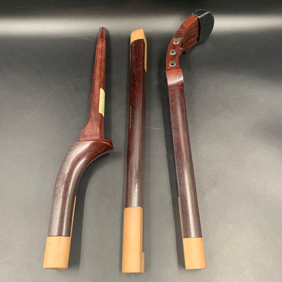 三味線　K18刻印　現状品　金