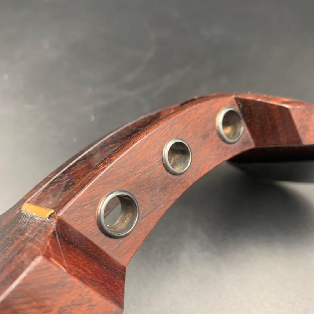 三味線　K18刻印　現状品　金