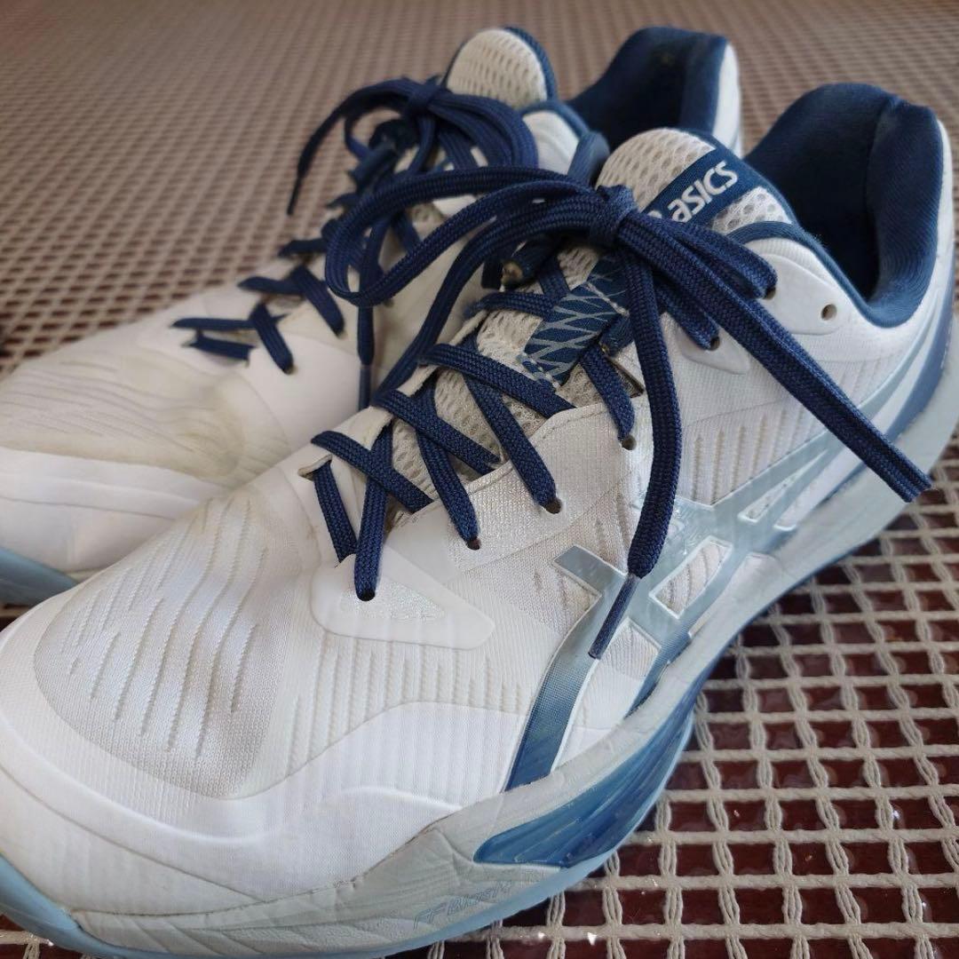 スカイエリートff3　28センチ asics バレーボールシューズ