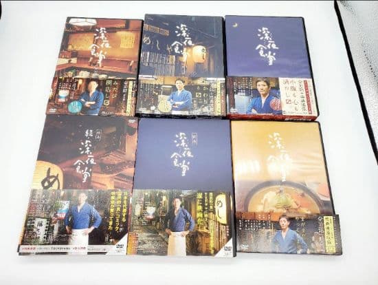 深夜食堂 DVDBOX セット