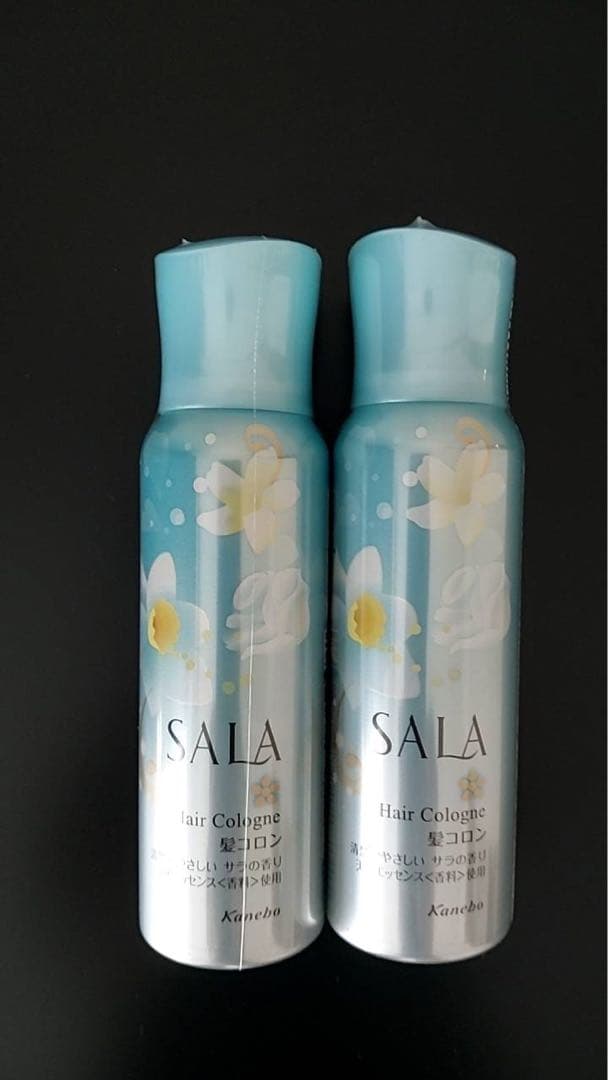 サラ　髪コロン　サラの香り80g 2本セット