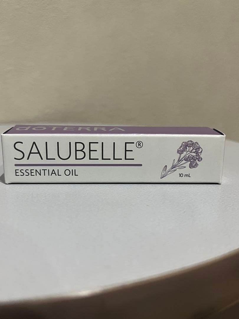 【新品未使用】dōTERRA SALUBELLE エッセンシャルオイル10ml