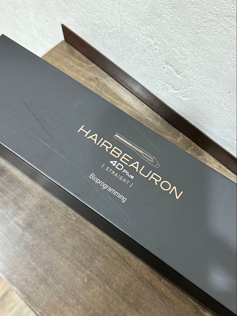 HAIRBEAURON 4D ヘアアイロン
