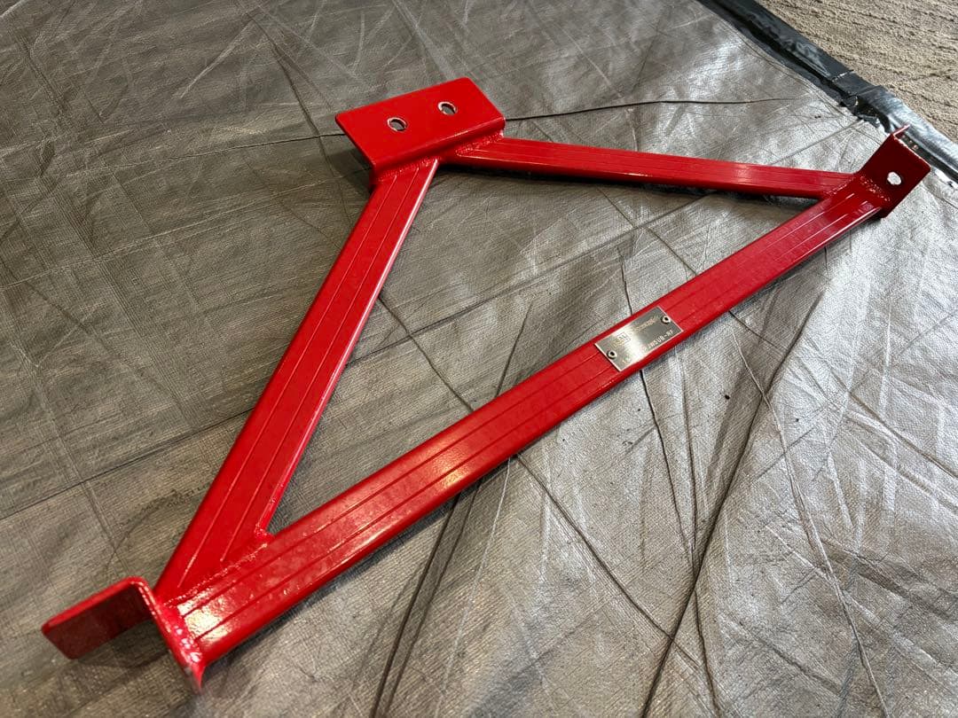 S660、REALSPORTS×tanabe、ダンパーブレース