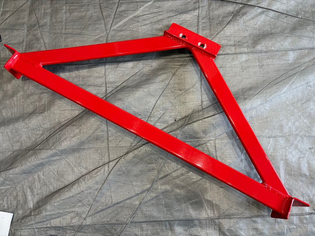 S660、REALSPORTS×tanabe、ダンパーブレース