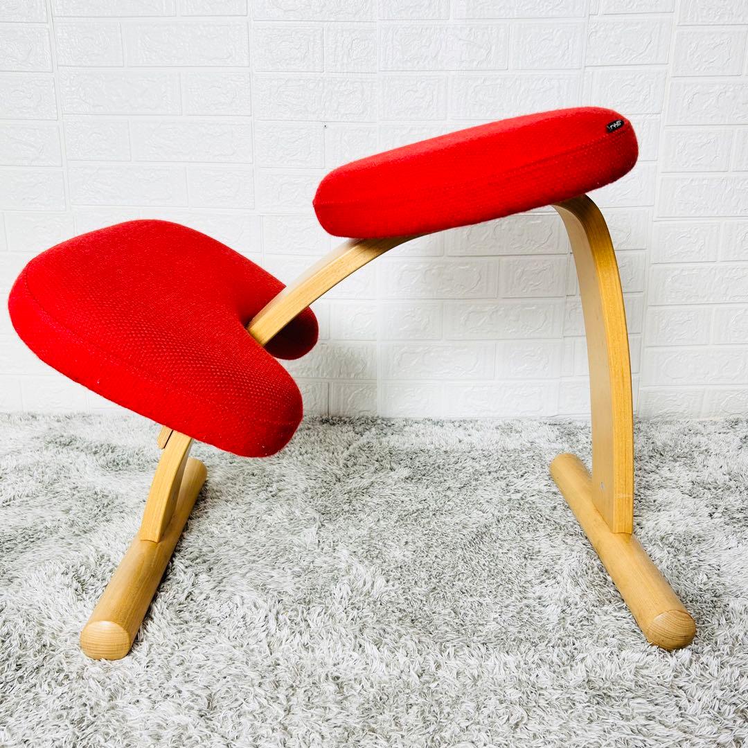 Rybo リボ バランスチェア Balans Easy バランスイージー レッド