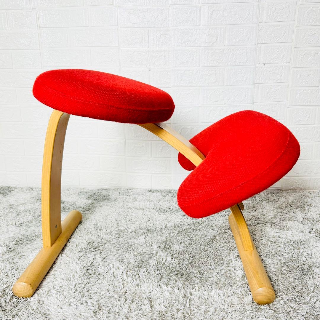 Rybo リボ バランスチェア Balans Easy バランスイージー レッド