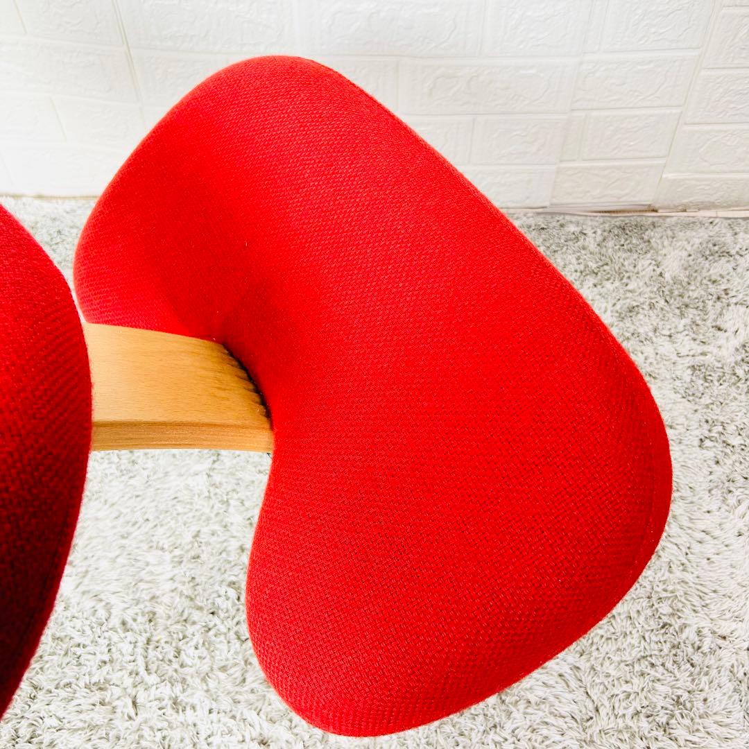 Rybo リボ バランスチェア Balans Easy バランスイージー レッド