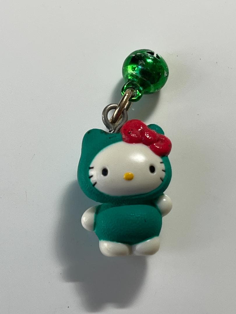 ★節分セール！2026/2/3 24:00まで！【キティちゃん】根付／キーホルダ