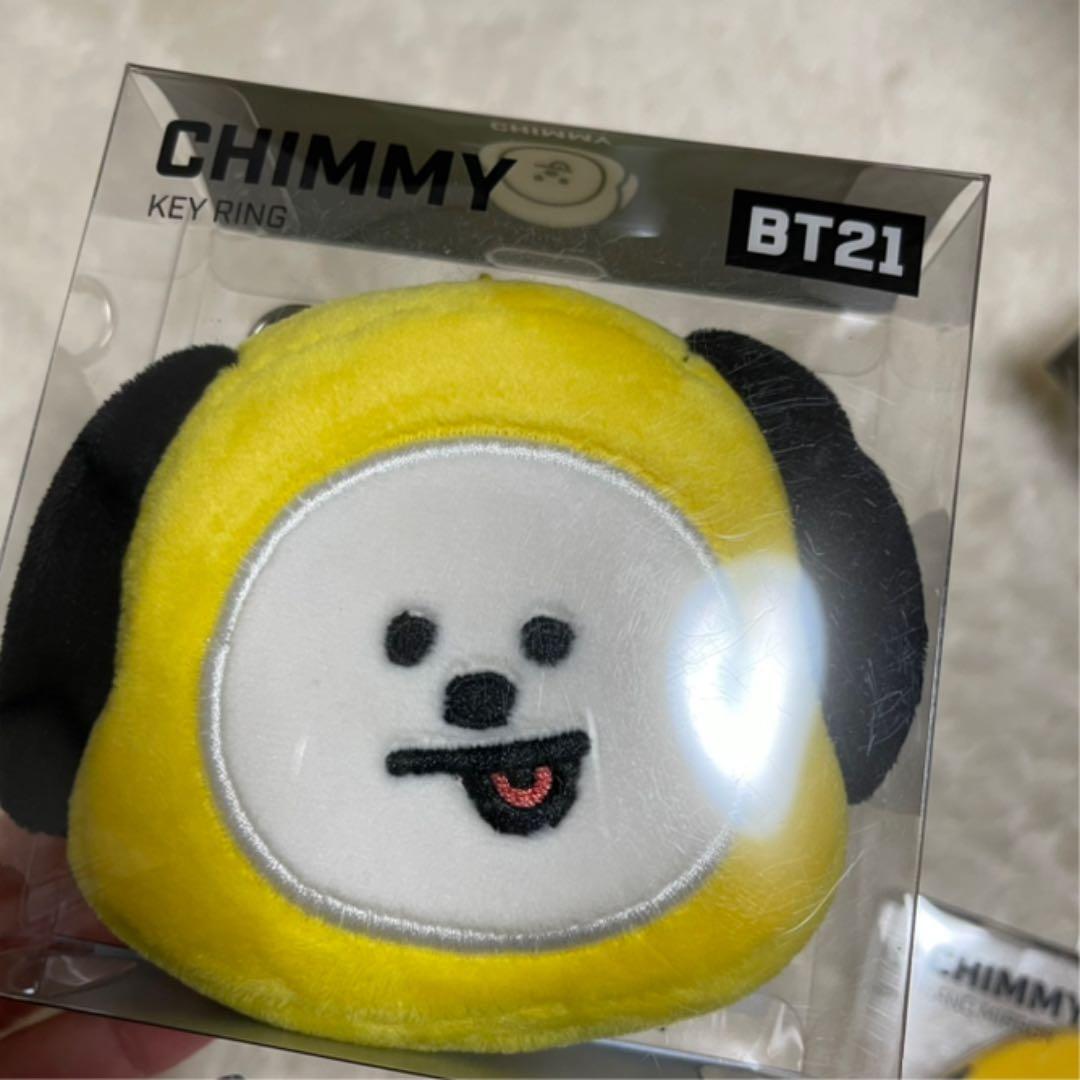 BT21 chimmy 10点セット おまけ付き