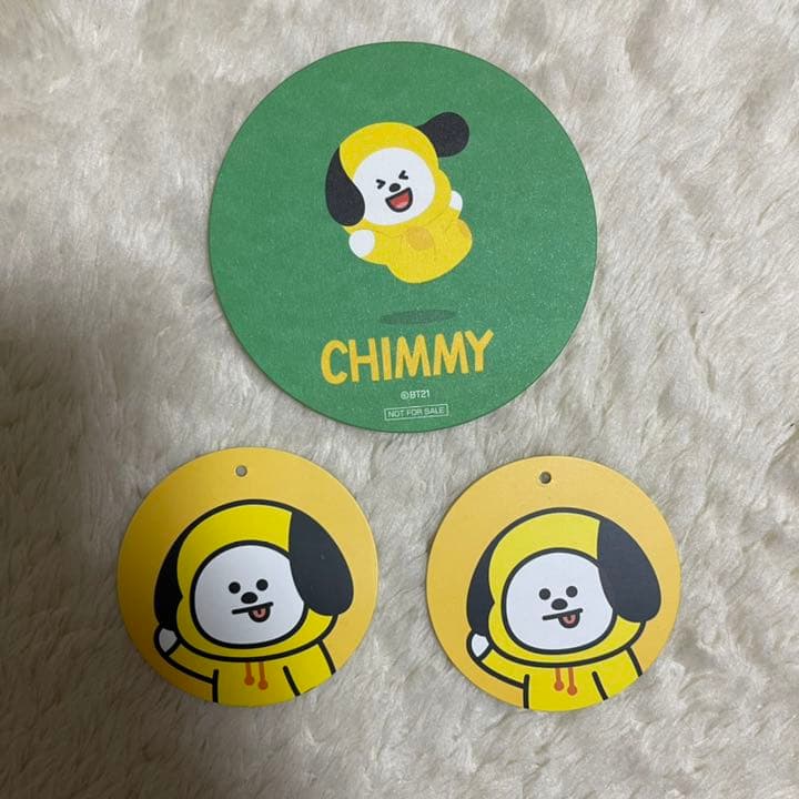 BT21 chimmy 10点セット おまけ付き
