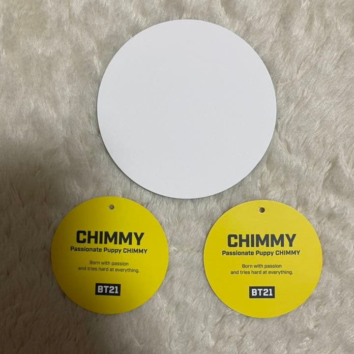 BT21 chimmy 10点セット おまけ付き