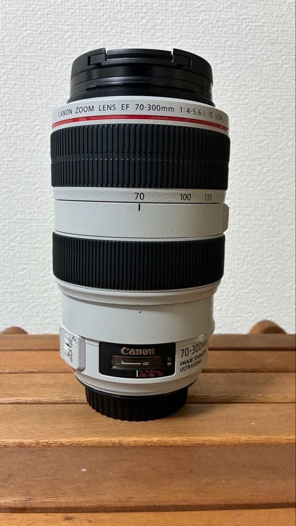 レッド　Canon EF 70-300mm f/4-5.6L IS USM