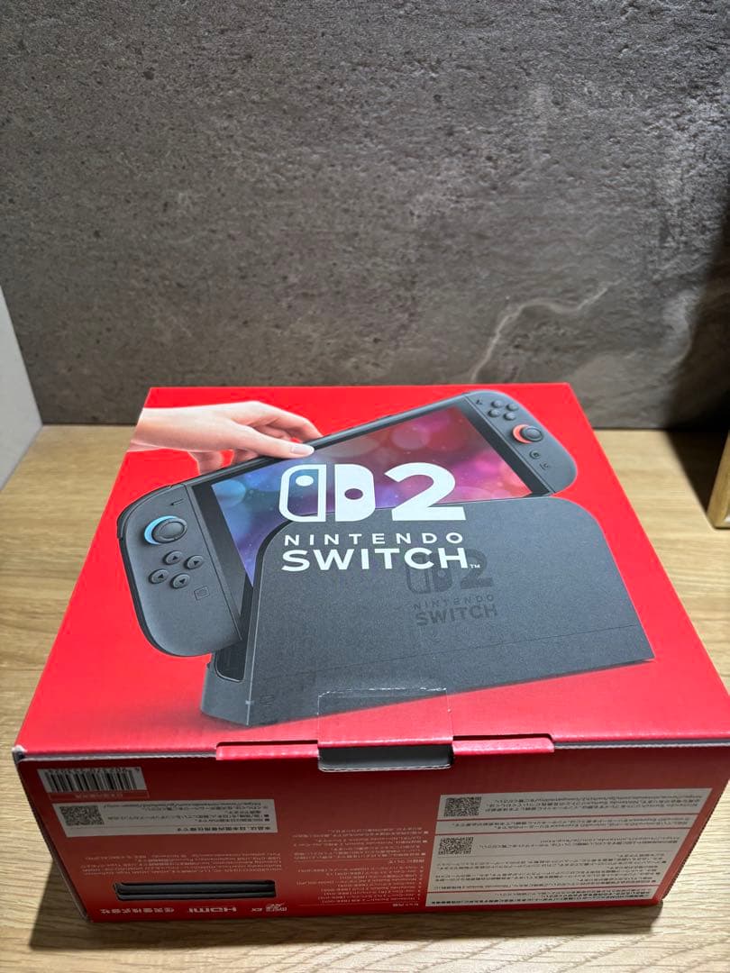 新品未開封 即日発送 Switch2