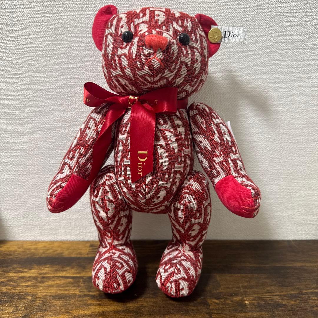 新品⭐︎Dior ぬいぐるみ テディーベアー