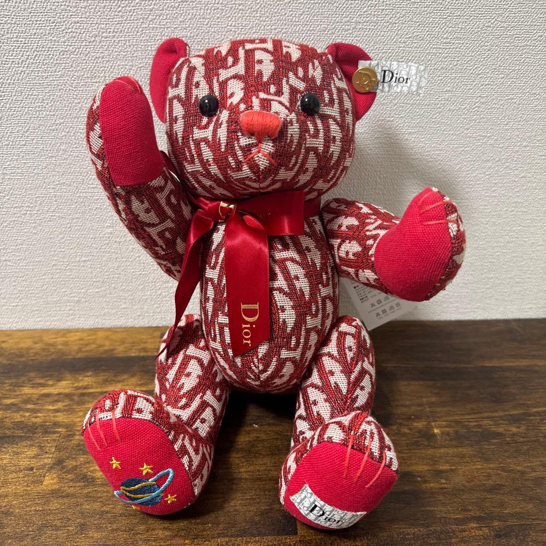 新品⭐︎Dior ぬいぐるみ テディーベアー