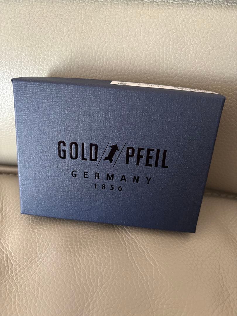 GOLD PFEIL 名刺入れ