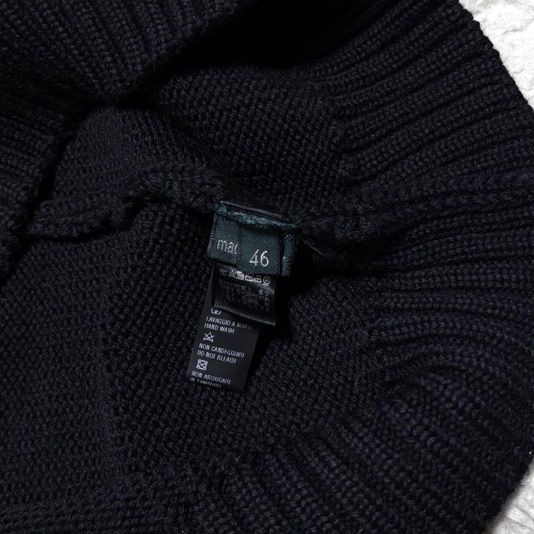 【美品】ザノーネ　ZANONE　5G　タートルネックニットセーター　46