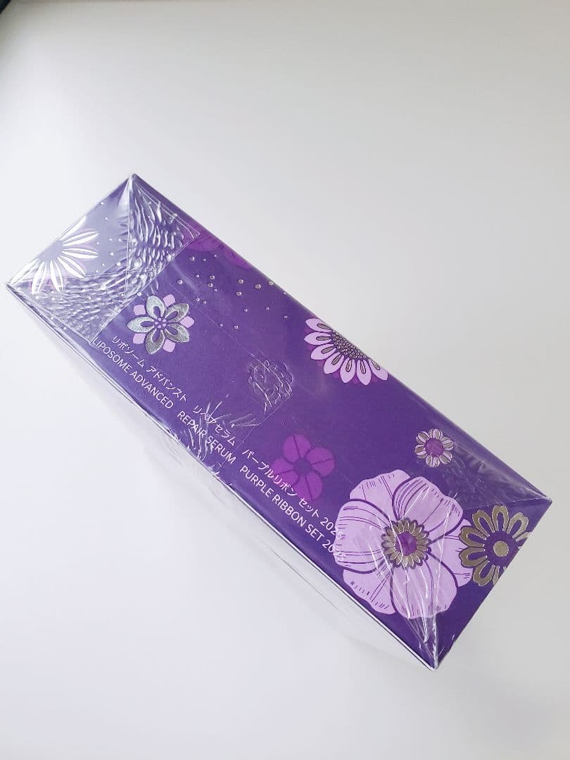 【2025はこの箱】コスメデコルテ リポソーム アドバンスト パープルリボン